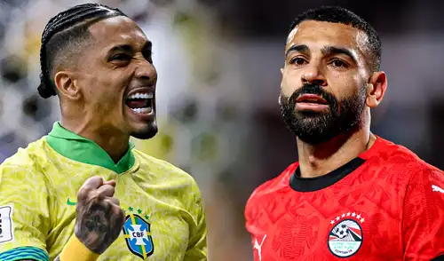 Brasil vs Egipto cuándo juegan