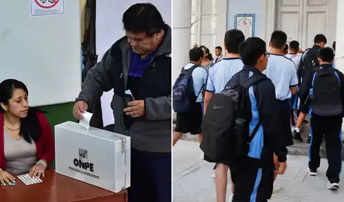 Los colegios seleccionados serán acondicionados para la segunda vuelta electoral del 7 de junio.