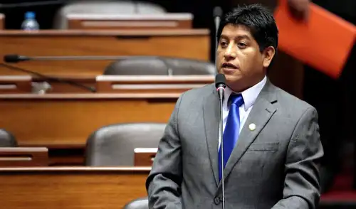 Josué Gutierrez, defensor del Pueblo anuncia convenio con Ministerio Público para el despligue de 7 mil fiscales para la segunda vuelta.