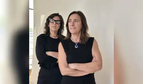 Mariana Rondón y Marité Ugás.