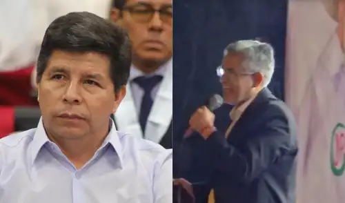 Domingo Pérez es actual abogado de Pedro Castillo