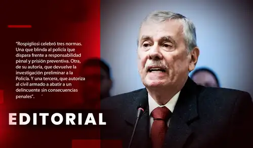 Editorial sálvese quien pueda