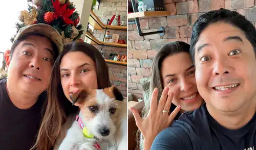 'Micha' y su futura esposa Mariana Frías cuentan con 44 y 41 años respectivamente.