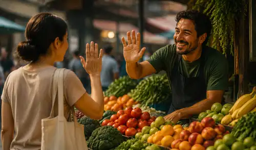 Saludar al entrar en una tienda va más allá de ser un simple gesto; revela aspectos importantes de la personalidad y de las habilidades sociales de una persona.