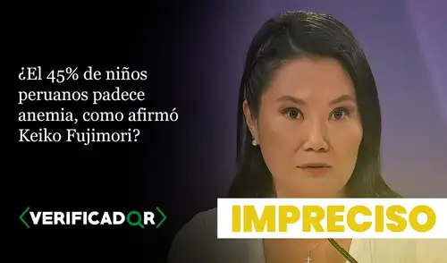 Especialistas en nutrición recomiendan fortalecer las acciones de prevención de la anemia en todo el país.