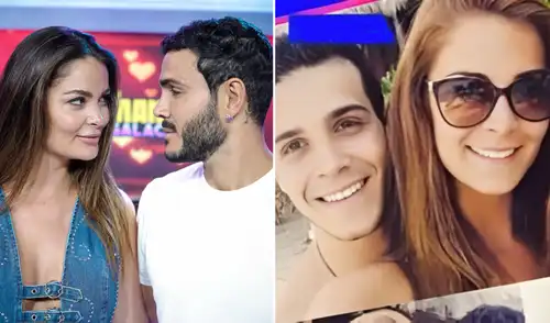 Mario Irivarren y Laura Spoya