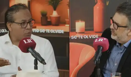 Sánchez descartó vínculos con el terrorismo en entrevista con Carlos Cornejo para La República
