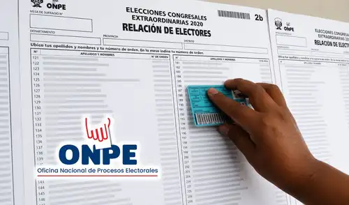 ¿Cómo ubicar tu número de mesa en el DNI para votar este 7 de junio?