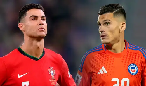 Dónde ver el partido Portugal vs Chile