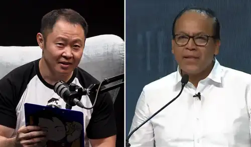 Roberto Sánchez | Kenji Fujimori