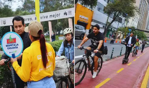 Vehículos eléctricos que superen los 25 km/h no podrán circular por las ciclovías de Miraflores. Vehículos eléctricos que superen los 25 km/h no podrán circular por las ciclovías de Miraflores.