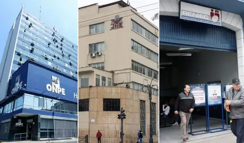 Conoce el rol de la ONPE, JNE y Reniec en el sistema electoral peruano