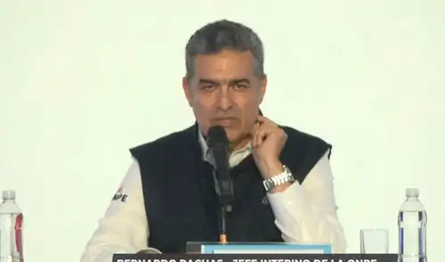 Bernardo Pachas, jefe interino de la ONPE Bernardo Pachas, jefe interino de la ONPE