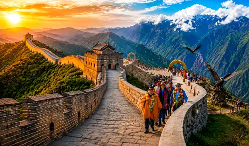 Un nuevo atractivo turístico en Apurímac emula la Gran Muralla China, fusionando arquitectura asiática y paisaje andino, y busca transformar el turismo en Sudamérica. Un nuevo atractivo turístico en Apurímac emula la Gran Muralla China, fusionando arquitectura asiática y paisaje andino, y busca transformar el turismo en Sudamérica.