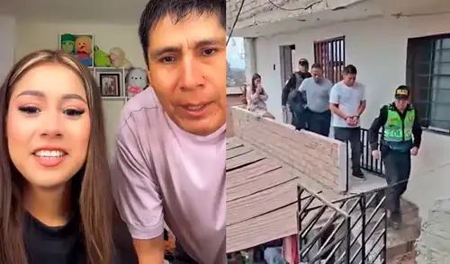 Carlos Nolasco, padre de Milenka, fue capturado por la policía tras la denuncia.