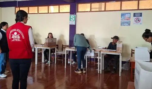 El Jurado Nacional de Elecciones reportó que 6.367 mesas de sufragio no se habilitaron en la segunda vuelta de las Elecciones Generales 2026, lo que afectó el derecho al voto de miles de ciudadanos. El Jurado Nacional de Elecciones reportó que 6.367 mesas de sufragio no se habilitaron en la segunda vuelta de las Elecciones Generales 2026, lo que afectó el derecho al voto de miles de ciudadanos.