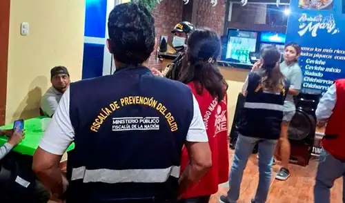 Fiscalía de Prevención detuvo hasta a cuatro personas en Trujillo por infringir la ley seca. Fiscalía de Prevención detuvo hasta a cuatro personas en Trujillo por infringir la ley seca.