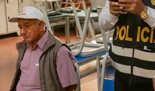 El detenido fue registrado como personero de Juntos por el Perú, pese a que pertenece al partido del APRA. Foto: difusión. El detenido fue registrado como personero de Juntos por el Perú, pese a que pertenece al partido del APRA. Foto: difusión.