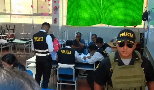 Autoridades investigan retención de tres miembros de mesa en Los Olivos durante jornada electoral. Autoridades investigan retención de tres miembros de mesa en Los Olivos durante jornada electoral.