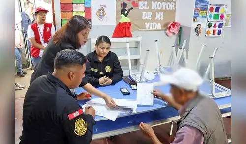 Detenido en Los Olivos. Detenido en Los Olivos.