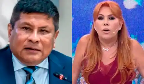 Iván Paredes fue abogado de Magaly Medina en su juicio contra Jefferson Farfán. Foto: Composición LR/Captura/YouTube Iván Paredes fue abogado de Magaly Medina en su juicio contra Jefferson Farfán.