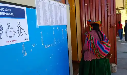 La segunda vuelta de las Elecciones Generales 2026 se celebró el 7 de junio con la rápida instalación de mesas de sufragio en diversas regiones del Perú, según la ONPE. La segunda vuelta de las Elecciones Generales 2026 se celebró el 7 de junio con la rápida instalación de mesas de sufragio en diversas regiones del Perú, según la ONPE.