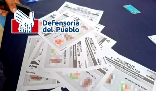 Defensoría se contradice y ahora descarta un posible fraude electoral por cédulas marcadas en Lima Metropolitana Defensoría se contradice y ahora descarta un posible fraude electoral por cédulas marcadas en Lima Metropolitana