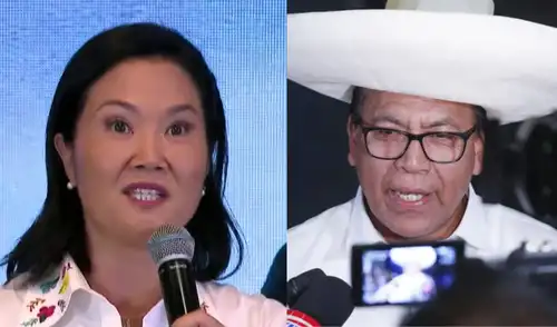 Keiko Fujimori le hace un pedido a Roberto Sánchez Sea cual sea el resultado lo reconoceremos e instamos que nuestro competidor haga lo mismo