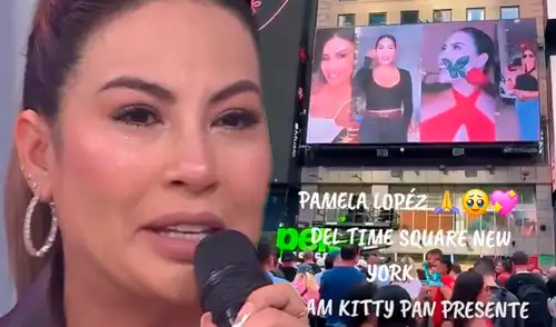 Pamela López es una de las finalistas de 'La granja VIP'. Foto: Composición LR/Captura/YouTube/TikTok Pamela López es una de las finalistas de 'La granja VIP'.