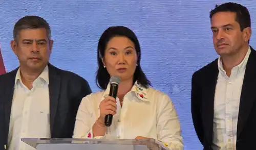 Keiko Fujimori, lideresa de Fuerza Popular Keiko Fujimori, lideresa de Fuerza Popular