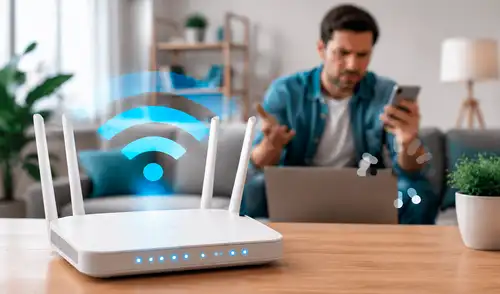 Una señal de Wi-Fi deficiente puede afectar videollamadas y el teletrabajo.