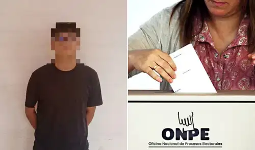 El hecho fue detectado por el presidente de mesa y derivó en la intervención del Ministerio Público y la Policía Nacional del Perú. Elecciones 2026, ONPE, suplantacion de identidad