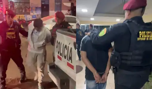 Dos adolescentes fueron detenidos en Trujillo acusados de participar en el asesinato de un expresidiario. Uno de ellos confesó que recibiría S/1.000 por el crimen. Dos adolescentes fueron detenidos en Trujillo acusados de participar en el asesinato de un expresidiario. Uno de ellos confesó que recibiría S/1.000 por el crimen.
