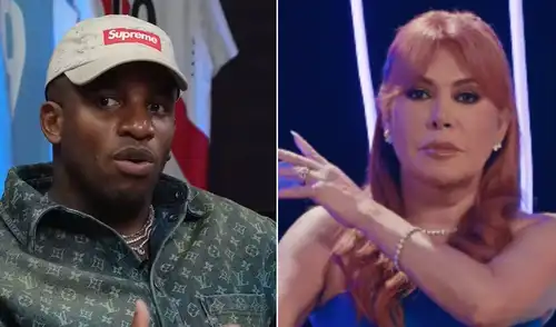 Magaly Medina y Jefferson Farfán viven enfrentados desde hace muchos años.