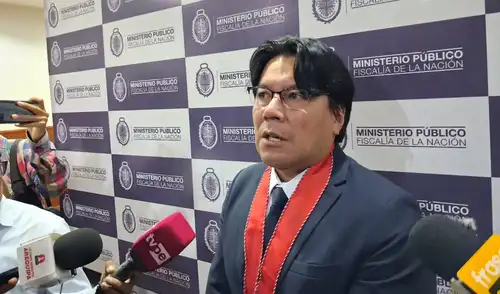 Fiscal superior Roberto Reynaldi Román señala que aun continuan las investigaciones. Fiscal superior Roberto Reynaldi Román señala que aun continuan las investigaciones.