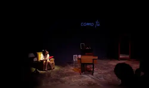 Unipersonal en el Festival 'Tu voz existe'. Unipersonal en el Festival 'Tu voz existe'.