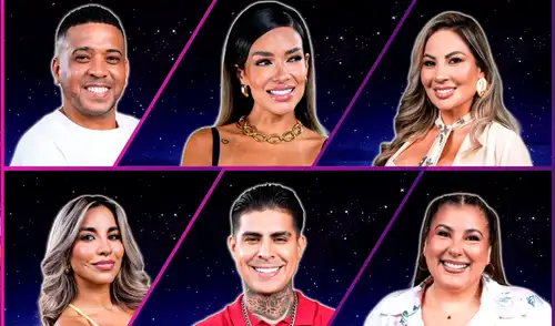 Paul Michael, Gabriela Herrera, Mónica Torres, ‘Cri Cri’, Pamela López y Shirley Arica son los finalistas. ‘La granja VIP Perú’ en su semana final