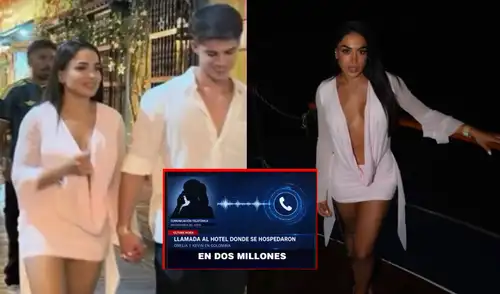 Onelia Molina y Kevin Díaz son vinculados sentimentalmente desde hace semanas. Foto: Composición LR/ATV/Instagram. Onelia Molina y Kevin Díaz son vinculados sentimentalmente desde hace semanas.