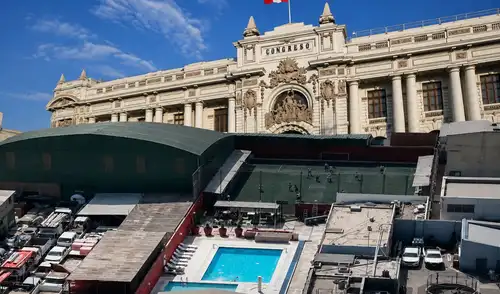 Congreso gastará más de S/400 mil en remodelar su complejo deportivo Congreso gastará más de S/400 mil en remodelar su complejo deportivo