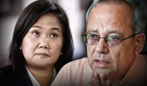 Hildebrandt sobre Fujimori: "Es la empleada vitalicia que la derecha encuentra cada cinco años" Hildebrandt sobre Fujimori: "Es la empleada vitalicia que la derecha encuentra cada cinco años"