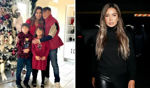 Karla Casós ganó mucha popularidad en Perú gracias a su gran parecido con la actriz Angelia Jolie.