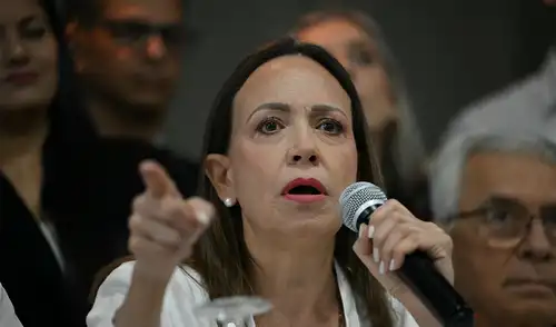 María Corina Machado mantiene su apuesta por liderar una negociación con el chavismo