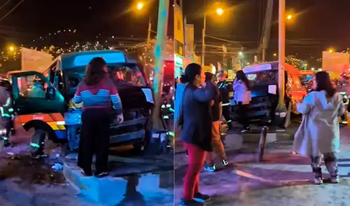 El siniestro dejó una persona fallecida y 7 heridos. El siniestro dejó una persona fallecida y 7 heridos.