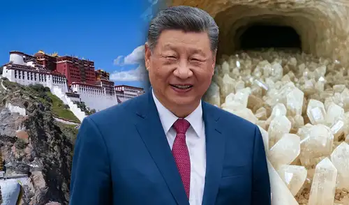 China descubrió en el Tíbet una nueva fuente de cuarzo de alta pureza China descubrió en el Tíbet una nueva fuente de cuarzo de alta pureza