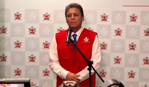 Jorge Valdivia, vocero del JNE, informó que los resultados oficiales se conocerán en 30 días. Jorge Valdivia, vocero del JNE, informó que los resultados oficiales se conocerán en 30 días.