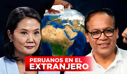 Votación de peruanos en el extranjero será determinante Votación de peruanos en el extranjero será determinante