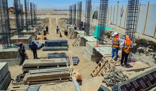 Obras por Impuestos rompe récord histórico y supera los S/4.000 millones en solo cinco meses. Obras por Impuestos rompe récord histórico y supera los S/4.000 millones en solo cinco meses.