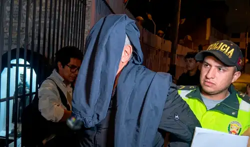 Adulto mayor detenido sufrió problemas de salud en la comisaría tras su detención. Foto: La República Adulto mayor detenido sufrió problemas de salud en la comisaría tras su detención. Foto: La República