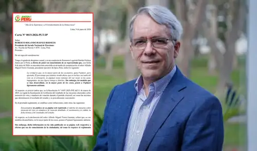 Alfredo Torres es cuestionado por JP tras anunciar resultados que contradicen su propio estudio. Alfredo Torres es cuestionado por JP tras anunciar resultados que contradicen su propio estudio.