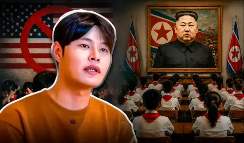 Un exresidente de Corea del Norte, Harry, revela la dura realidad educativa bajo el régimen de Kim Jong-un en el pódcast ‘Tenía la duda’.